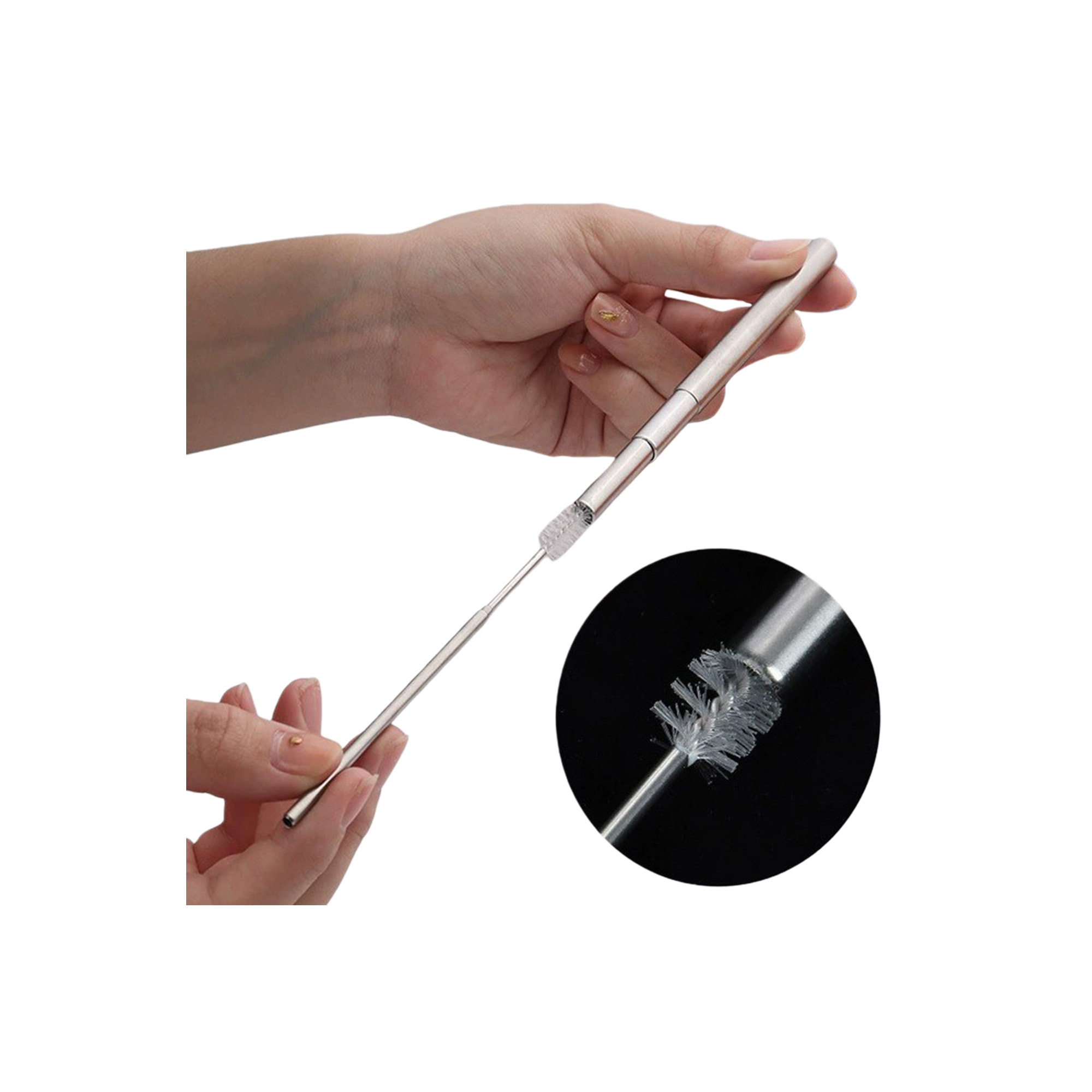 Personalized Collapsible Reusable Straw 3