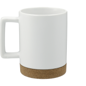 Bates 15oz Ceramic Mug w/ Cork Base 51