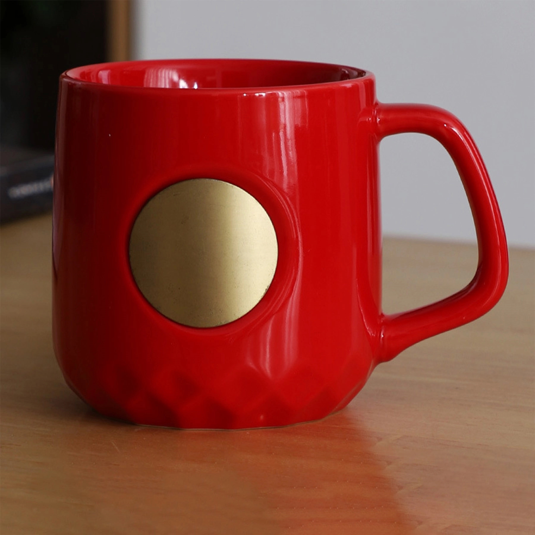 Ceramics&Copper Coffee Mug 3