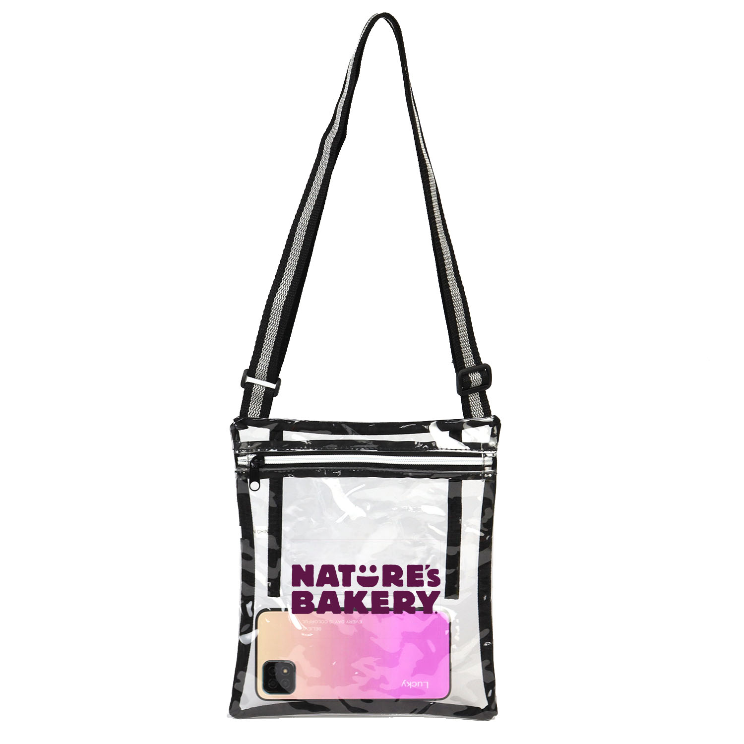 Clear Satchel 6