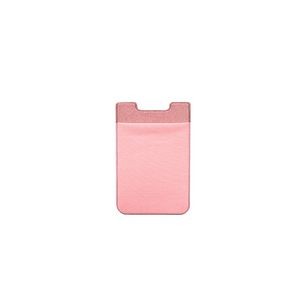 Elastic Phone Pouch Card Holder With Adhesive Back 35