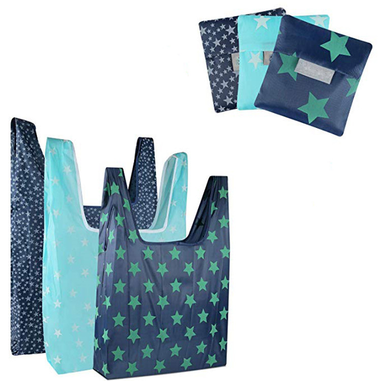 Custom Reusable Tote Shopping grocery carry 1