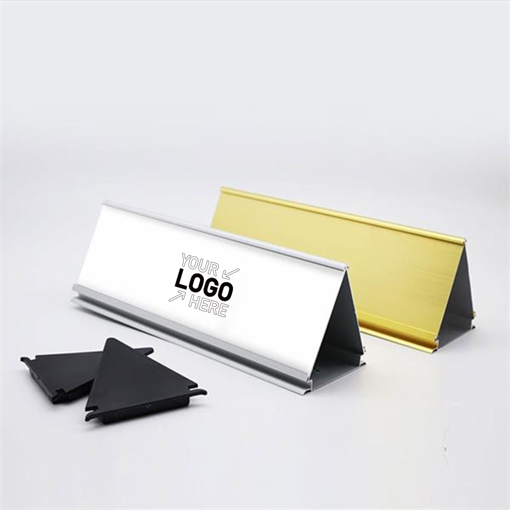 Personalized Office Name Plate For Desk Business Custom