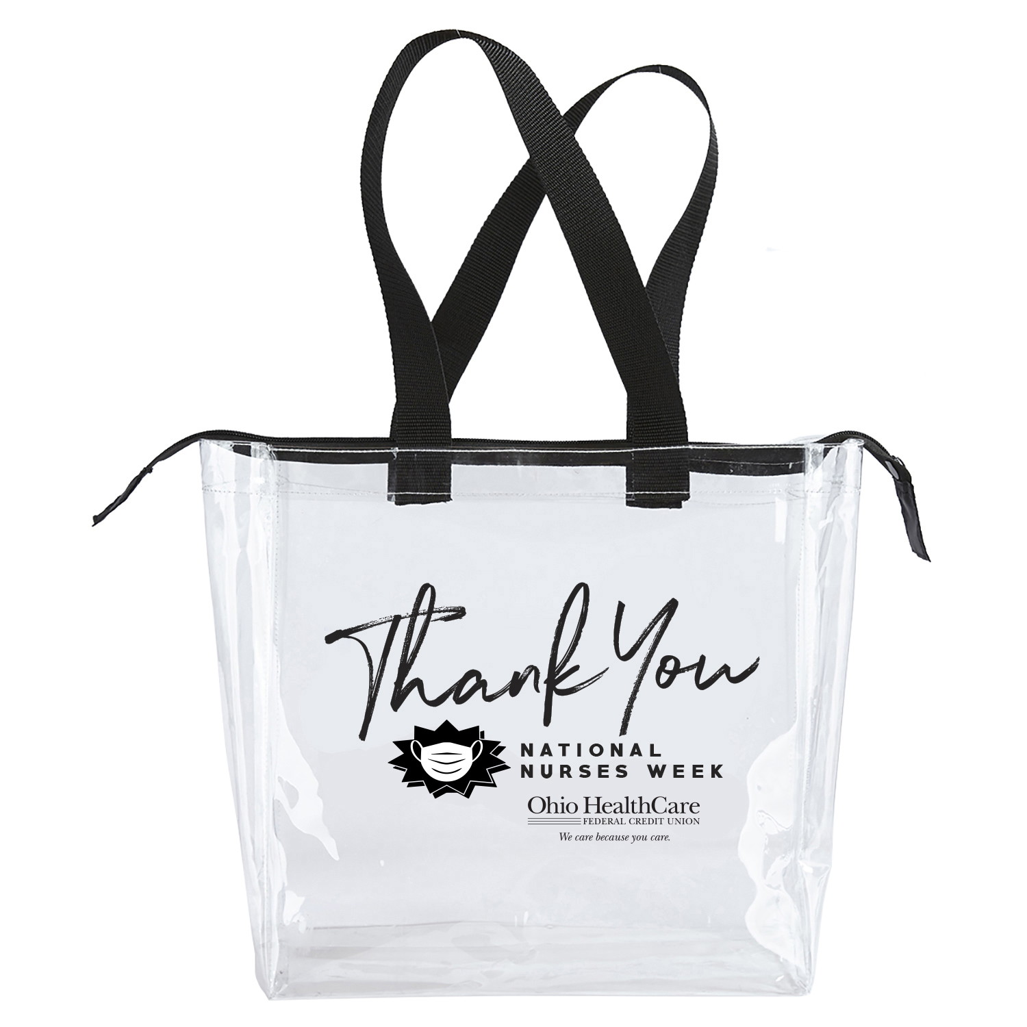 The Pro Stadium Tote W/ Zipper 5