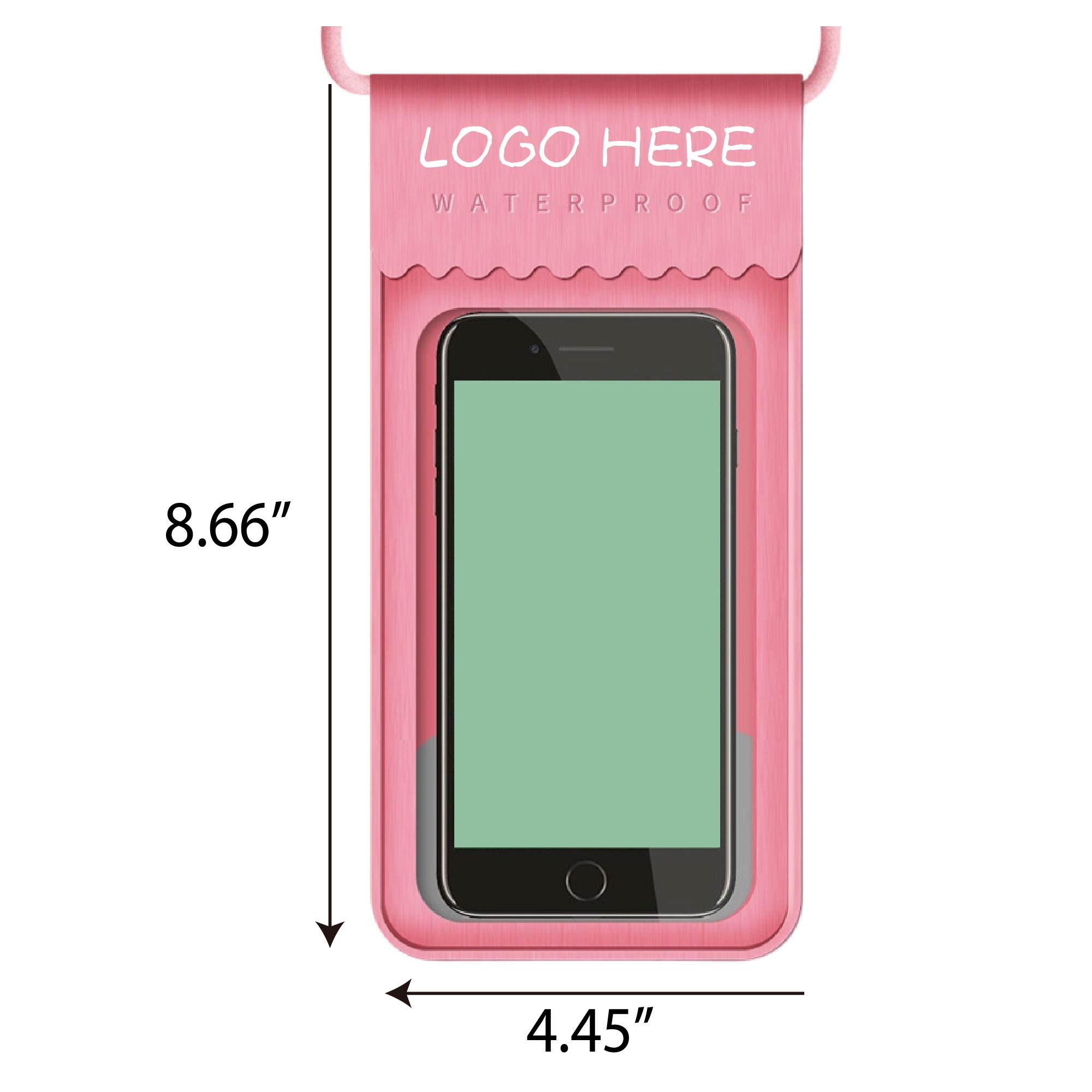 Touchscreen-Sensitive Waterproof Phone Case 3