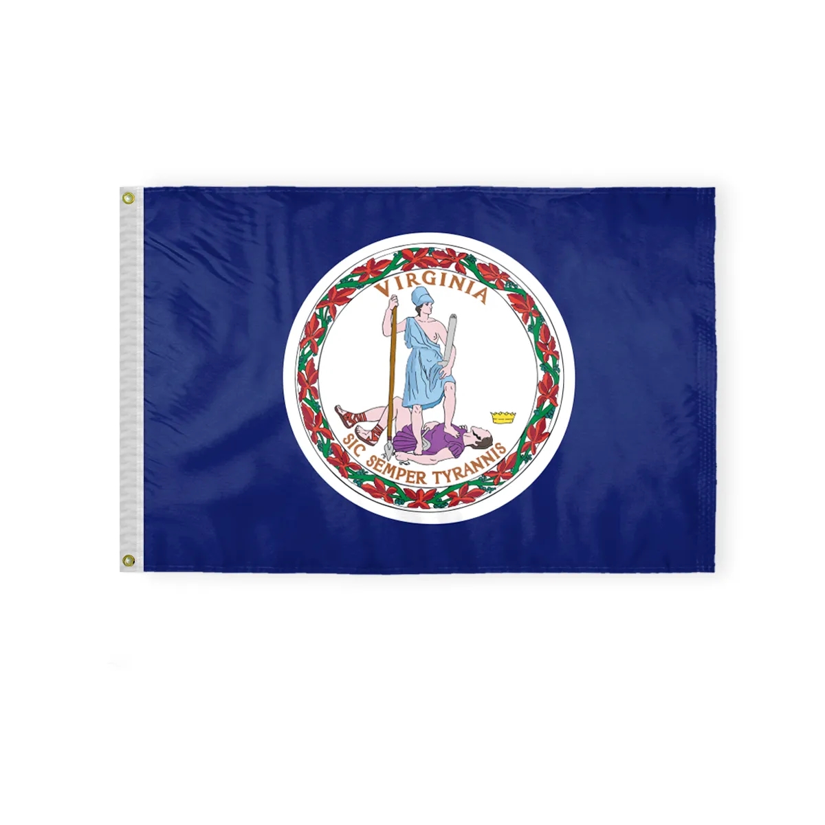 12"x18" to 8'x12' Virginia Nylon Flags 8