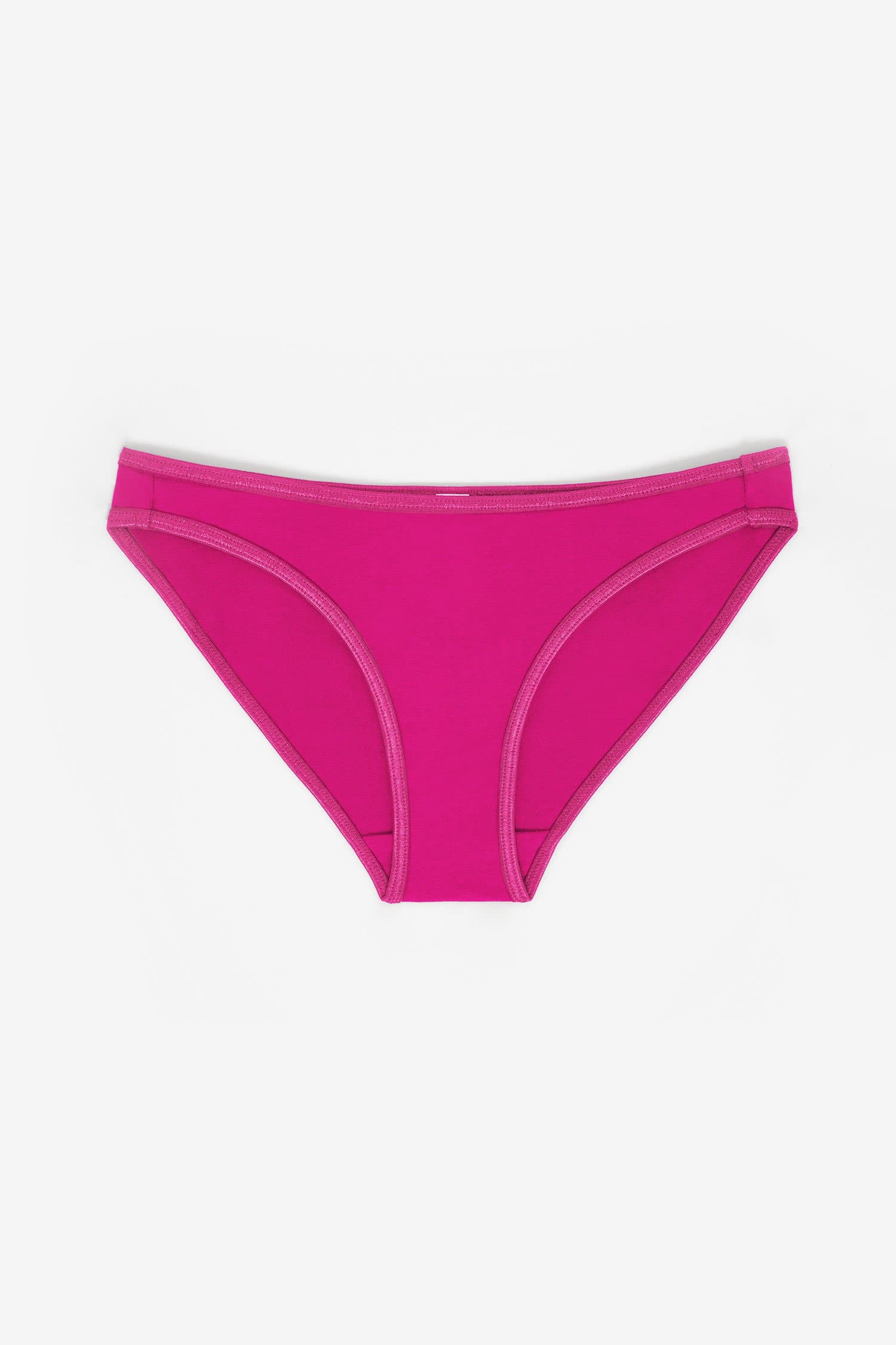COTTON SPANDEX BIKINI PANTY 41