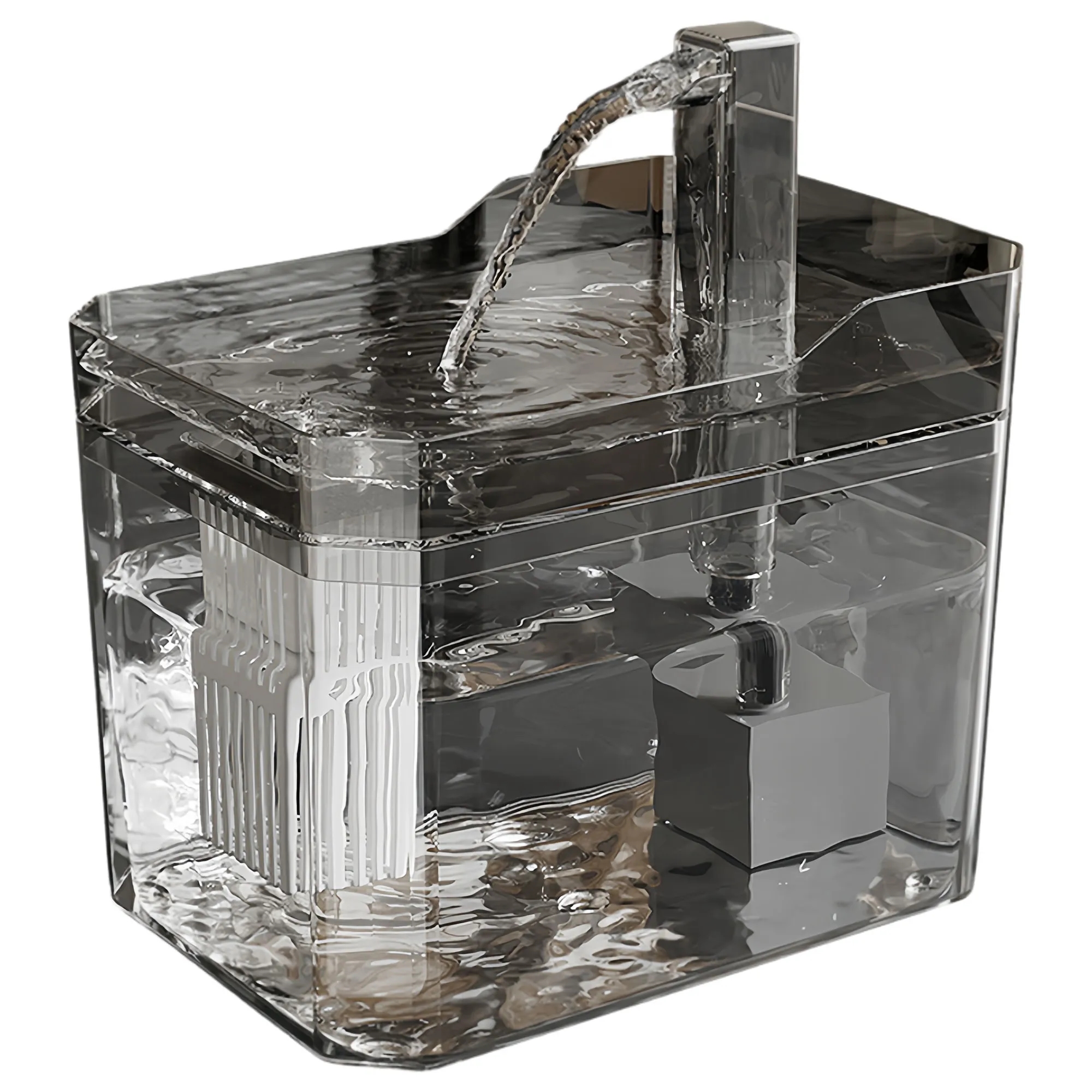 Smart Automatic Circulating Pet Water Fountain 5