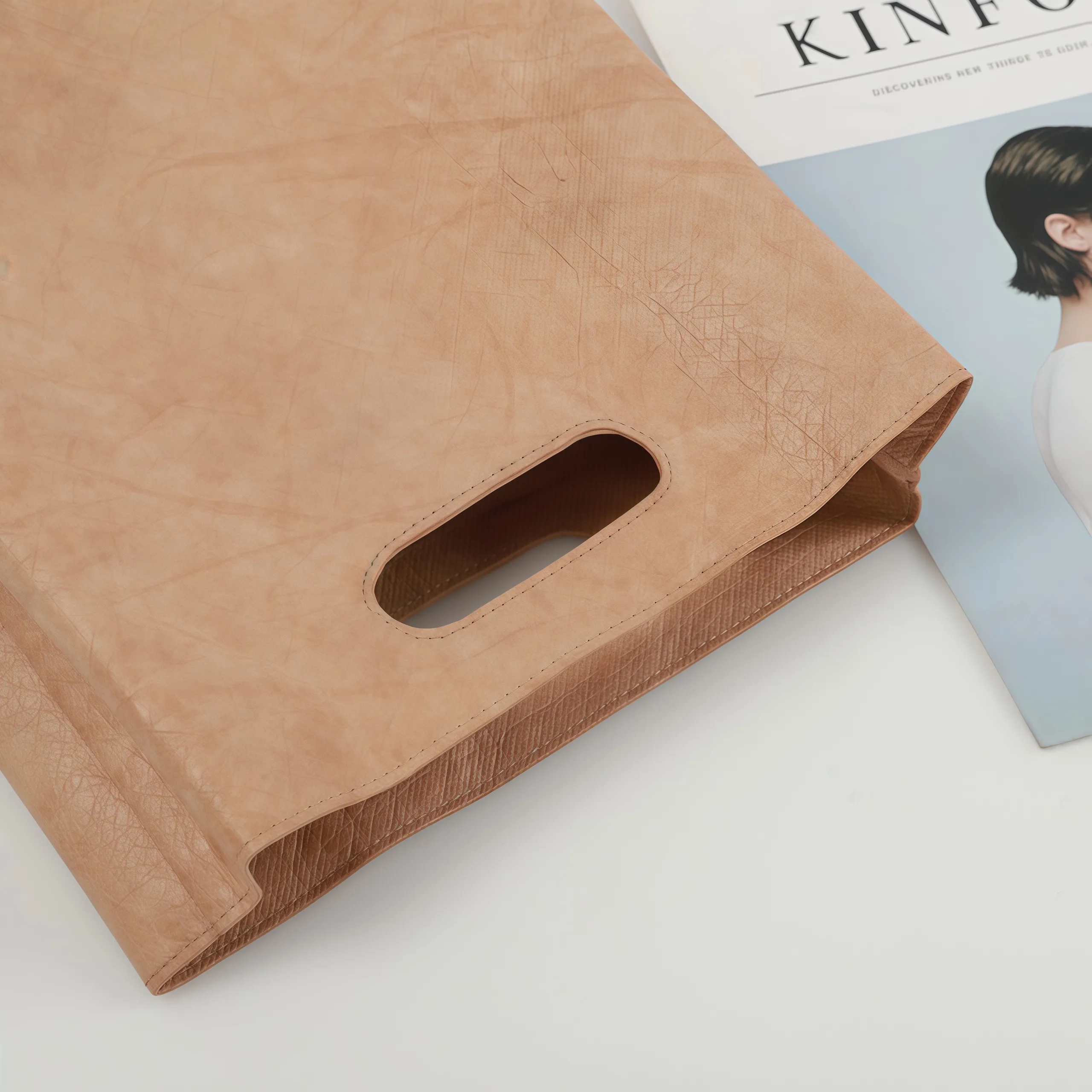 DuPont Paper Washable Tote Bag 17