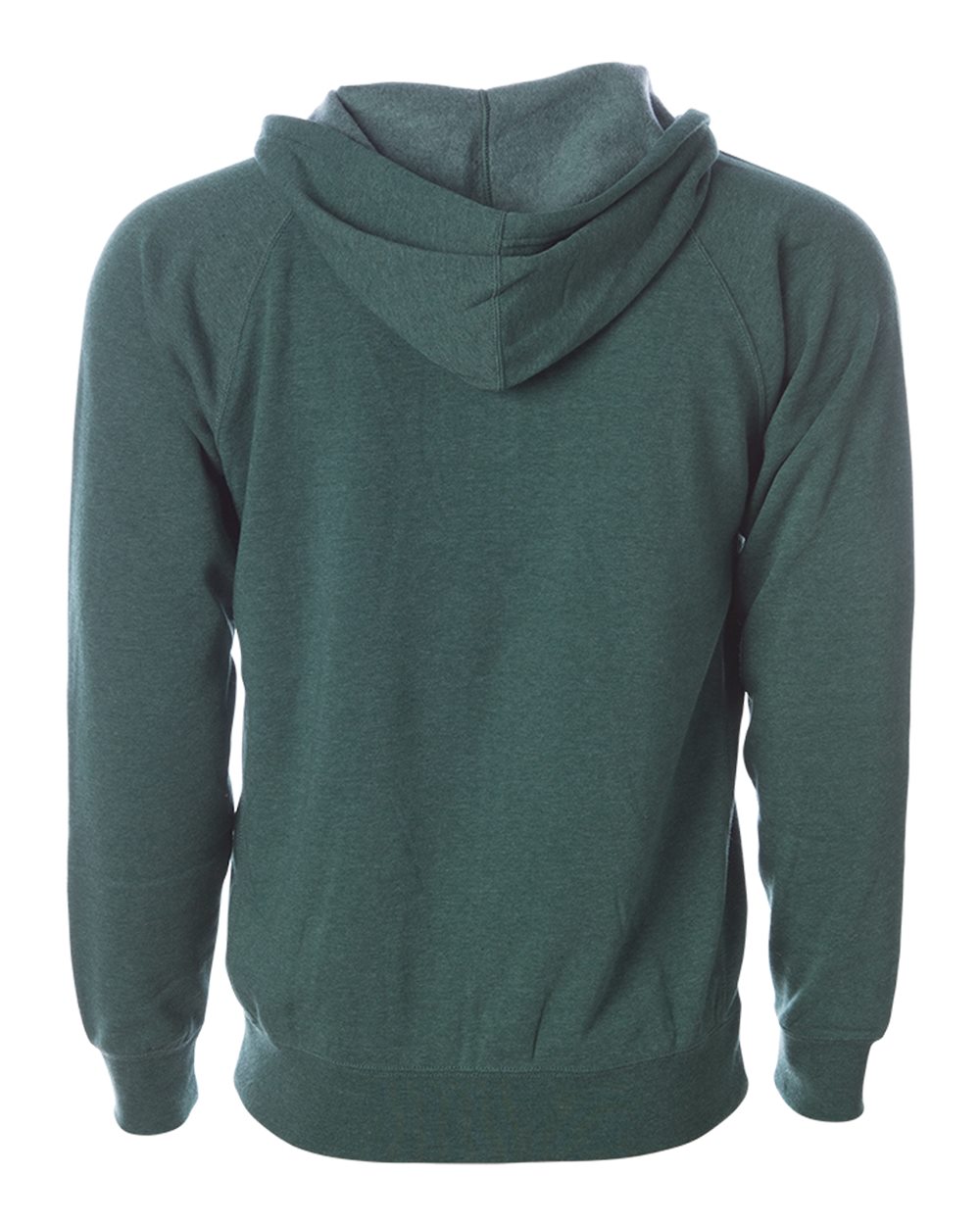 Unisex Special Blend Raglan Full-Zip Hooded Sweatshirt - PRM33SBZ 77