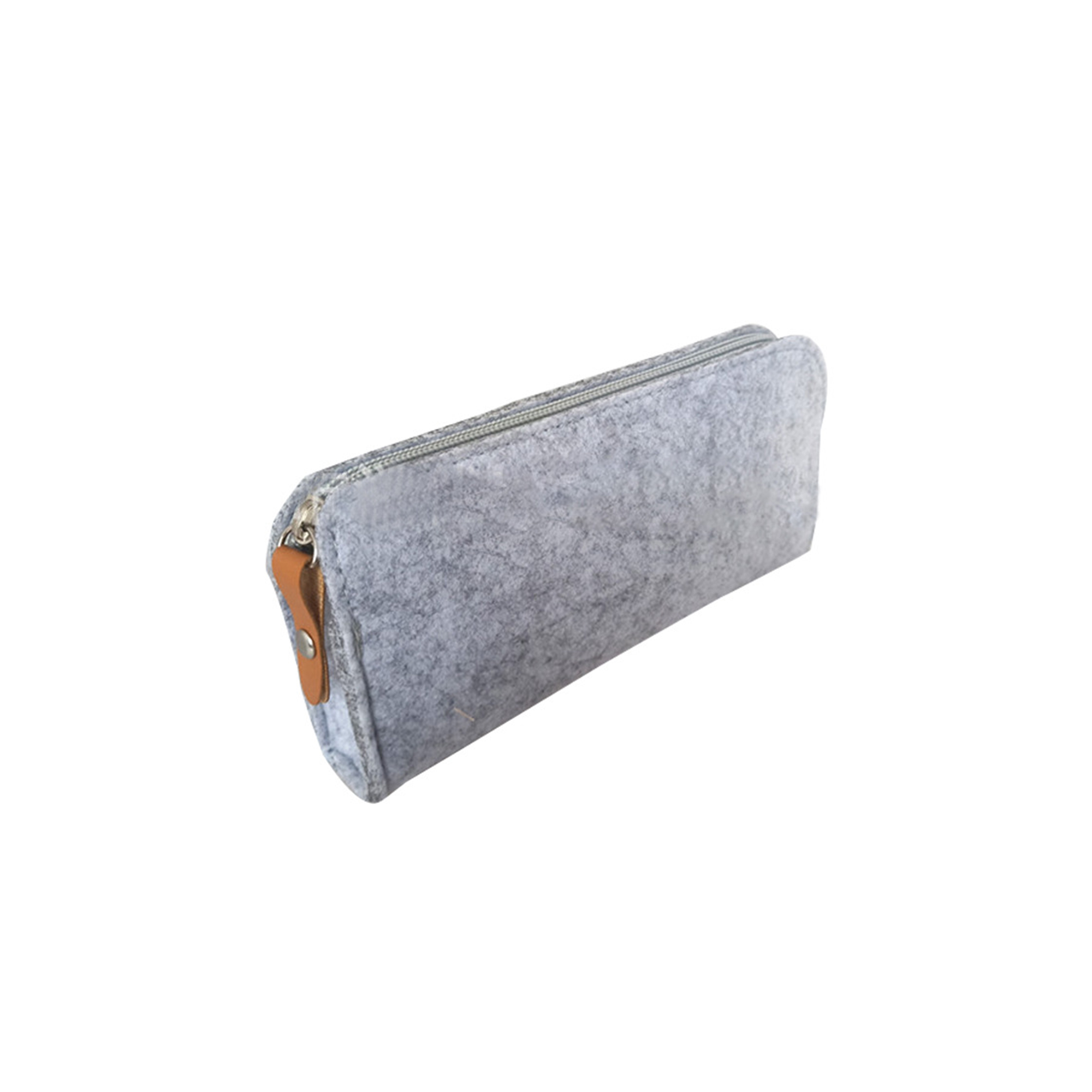 Felt Pencil Case 7.9" x 3.5" x 1.4" 2