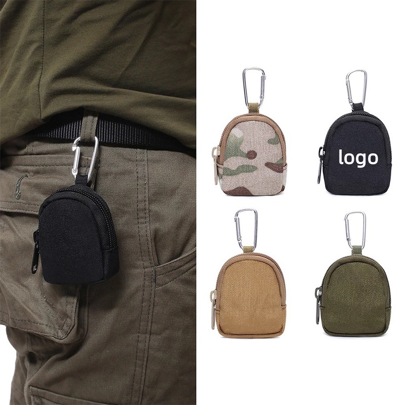 Portable Wilderness Mini Key Chain Coin Pouch 1