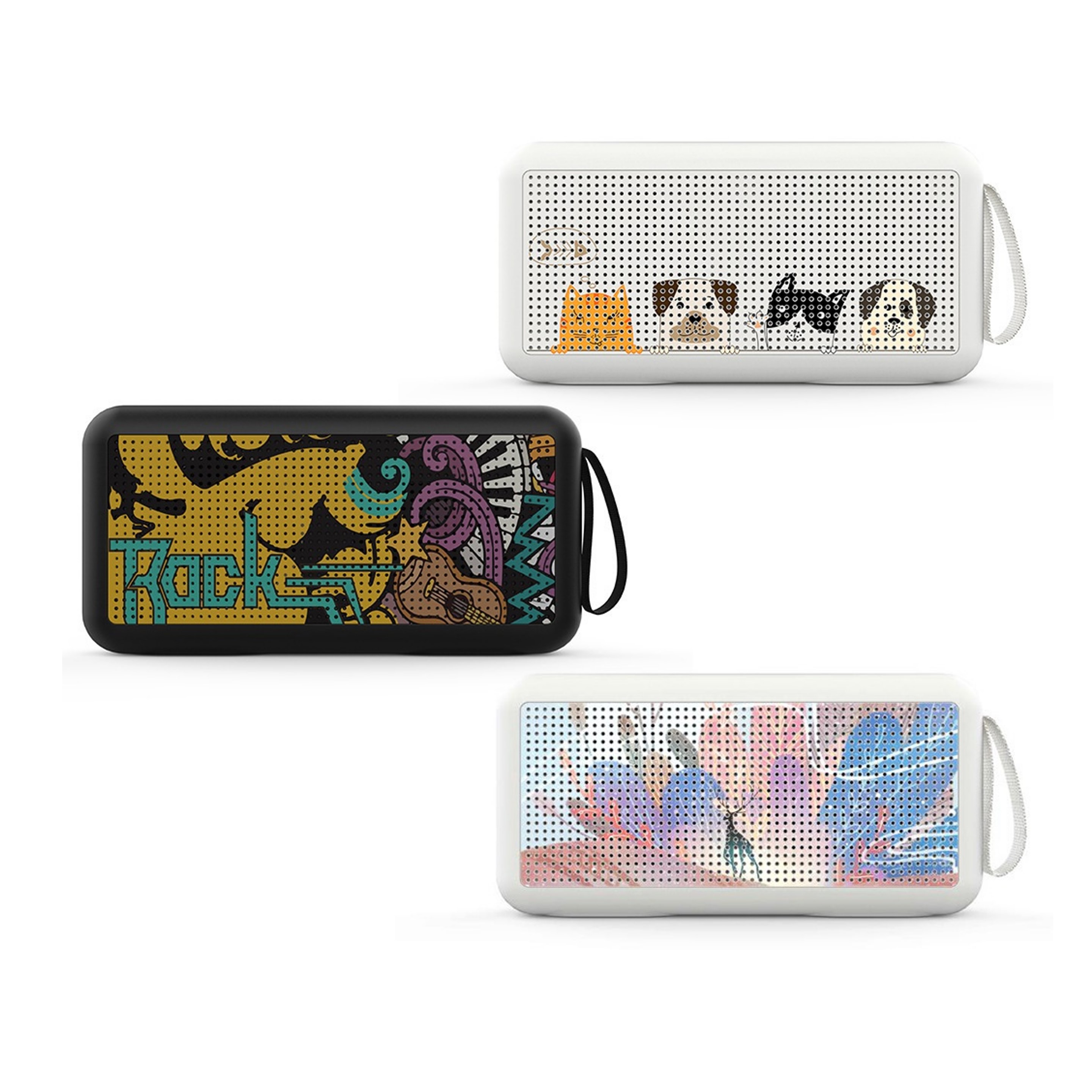 Creative Vintage Wireless Speaker (direct import) 2