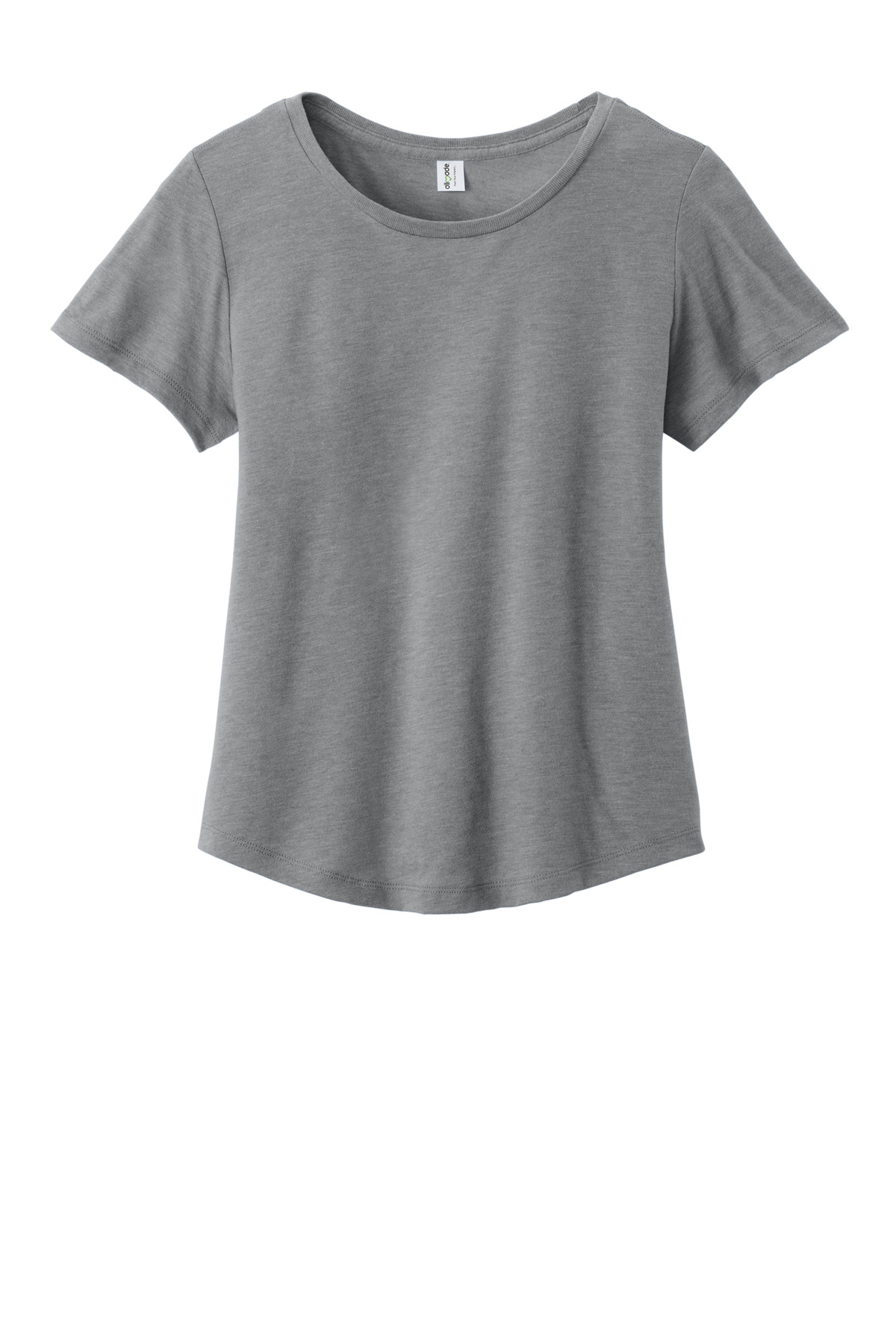 Allmade Women's Relaxed Tri-Blend Scoop Neck Tee AL2015 38