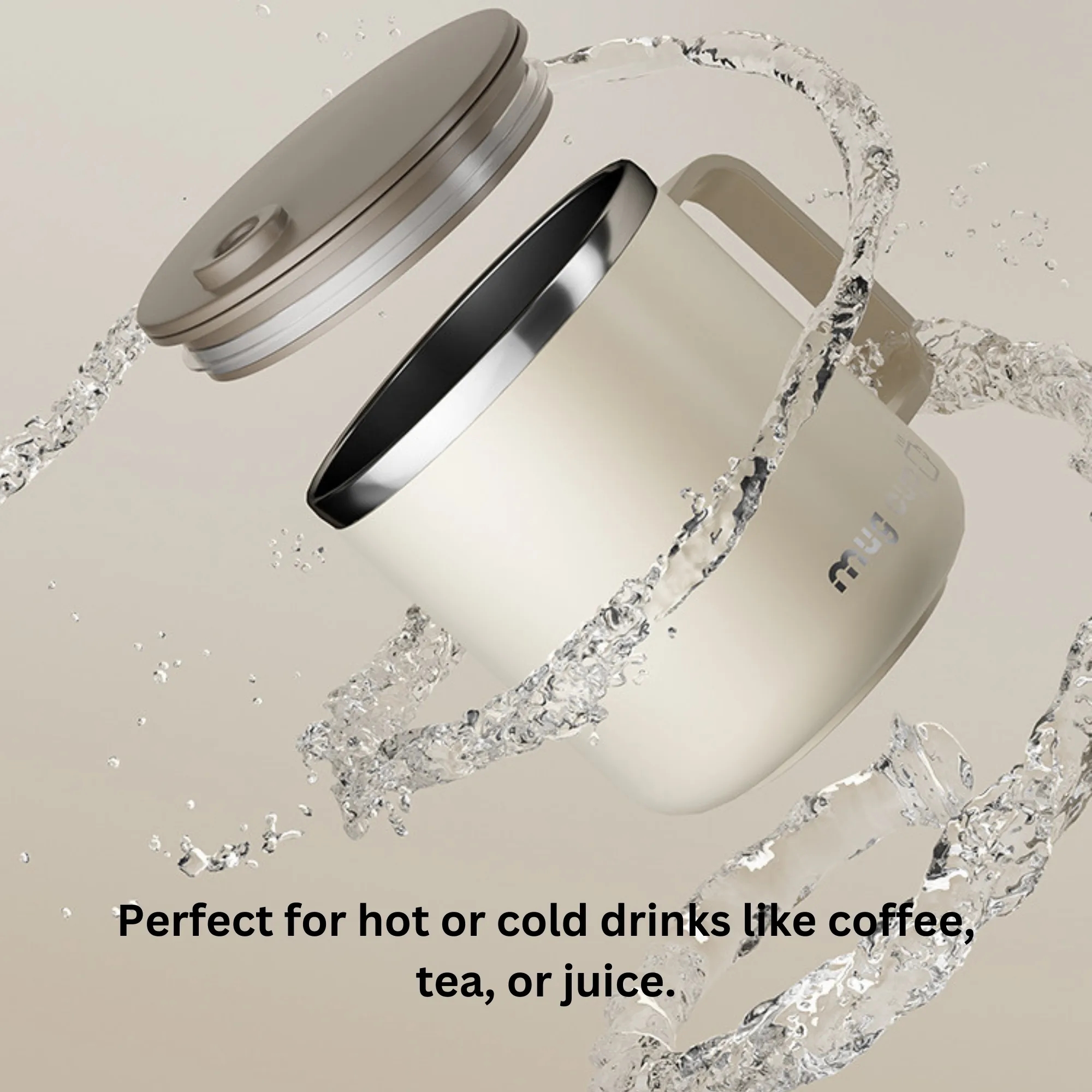 Stainless Steel Insulated Water Mug (14 Oz) 11