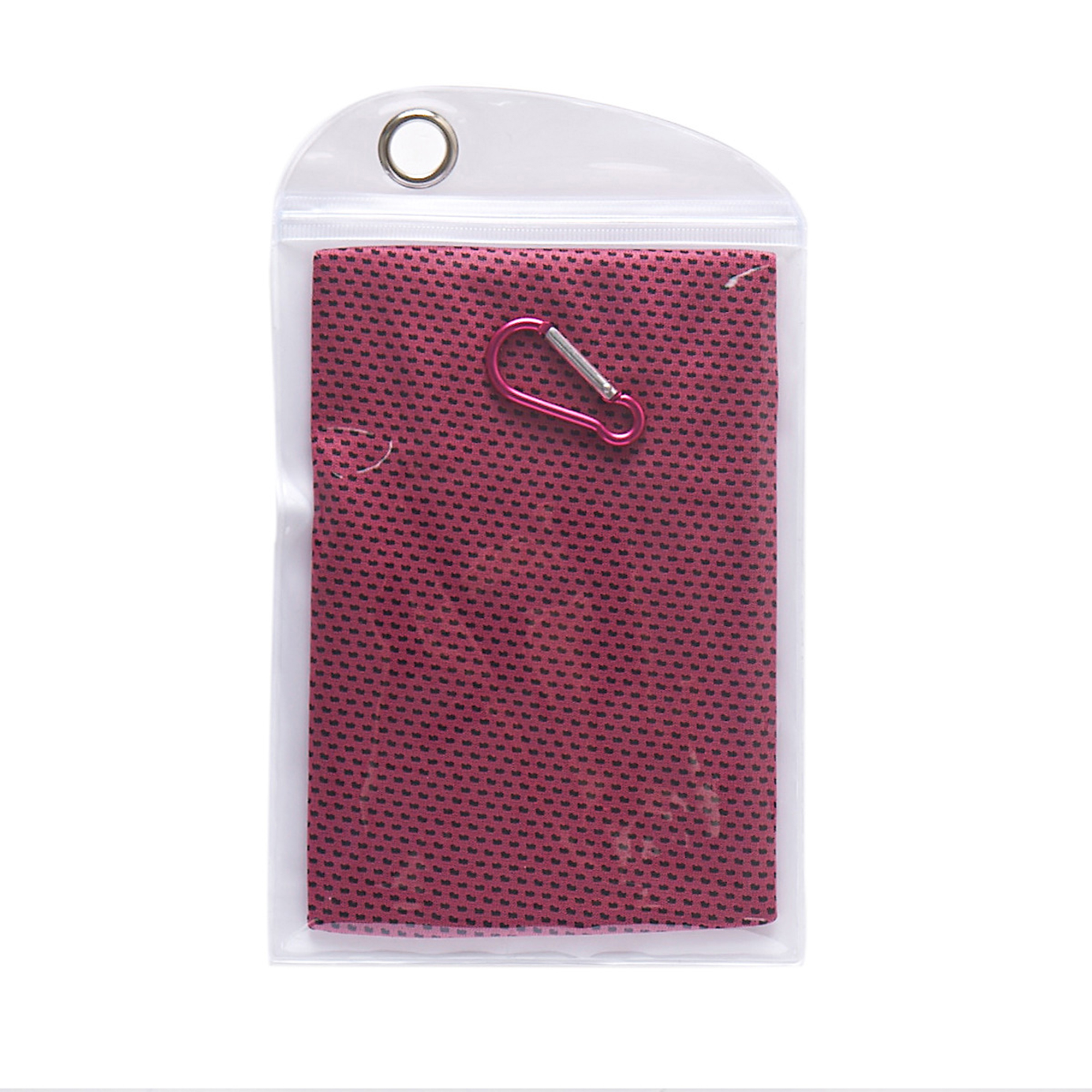 Cooling Mesh Towel With Carabiner Clip 35.4" x 12" 9