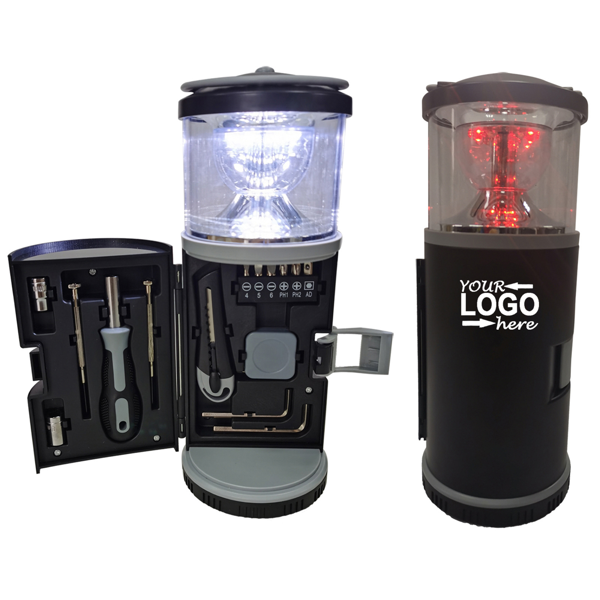 15 Pieces Camping Light Tool Set 2