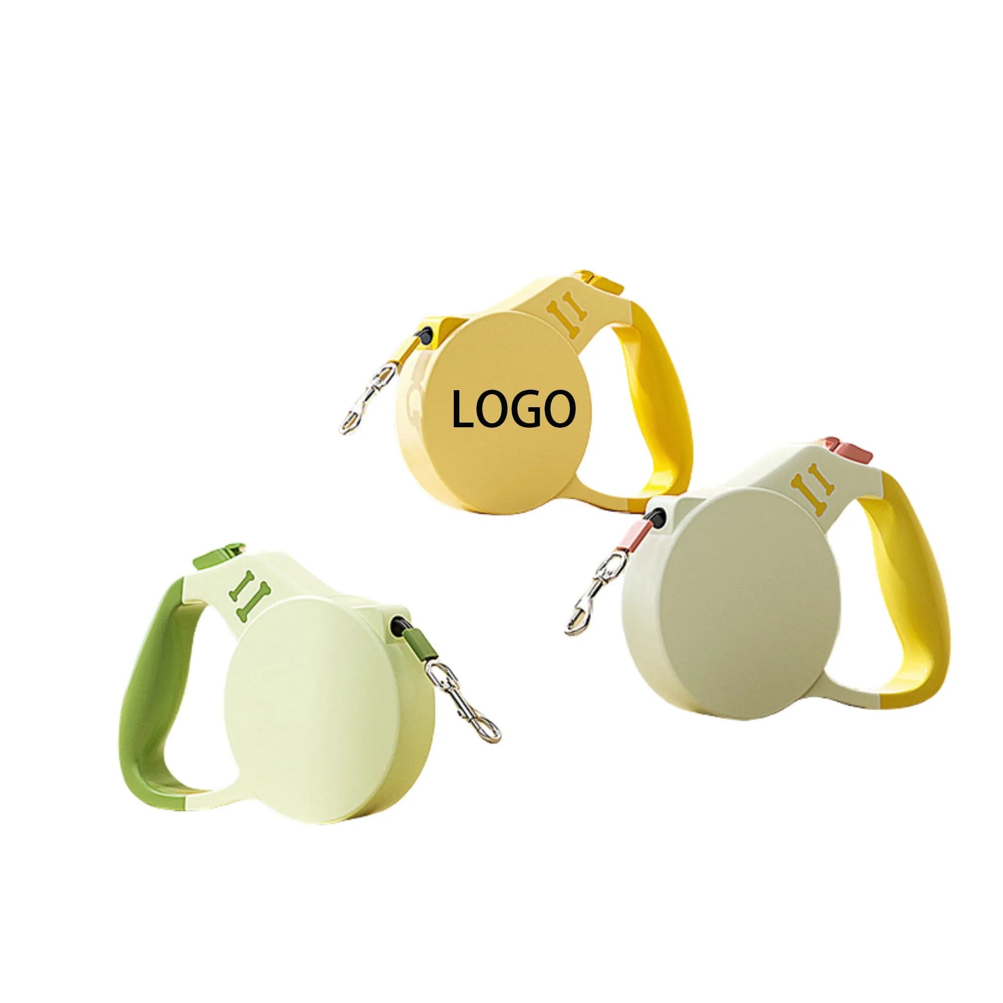 Durable Retractable Leash Explosion-Proof Protection 5