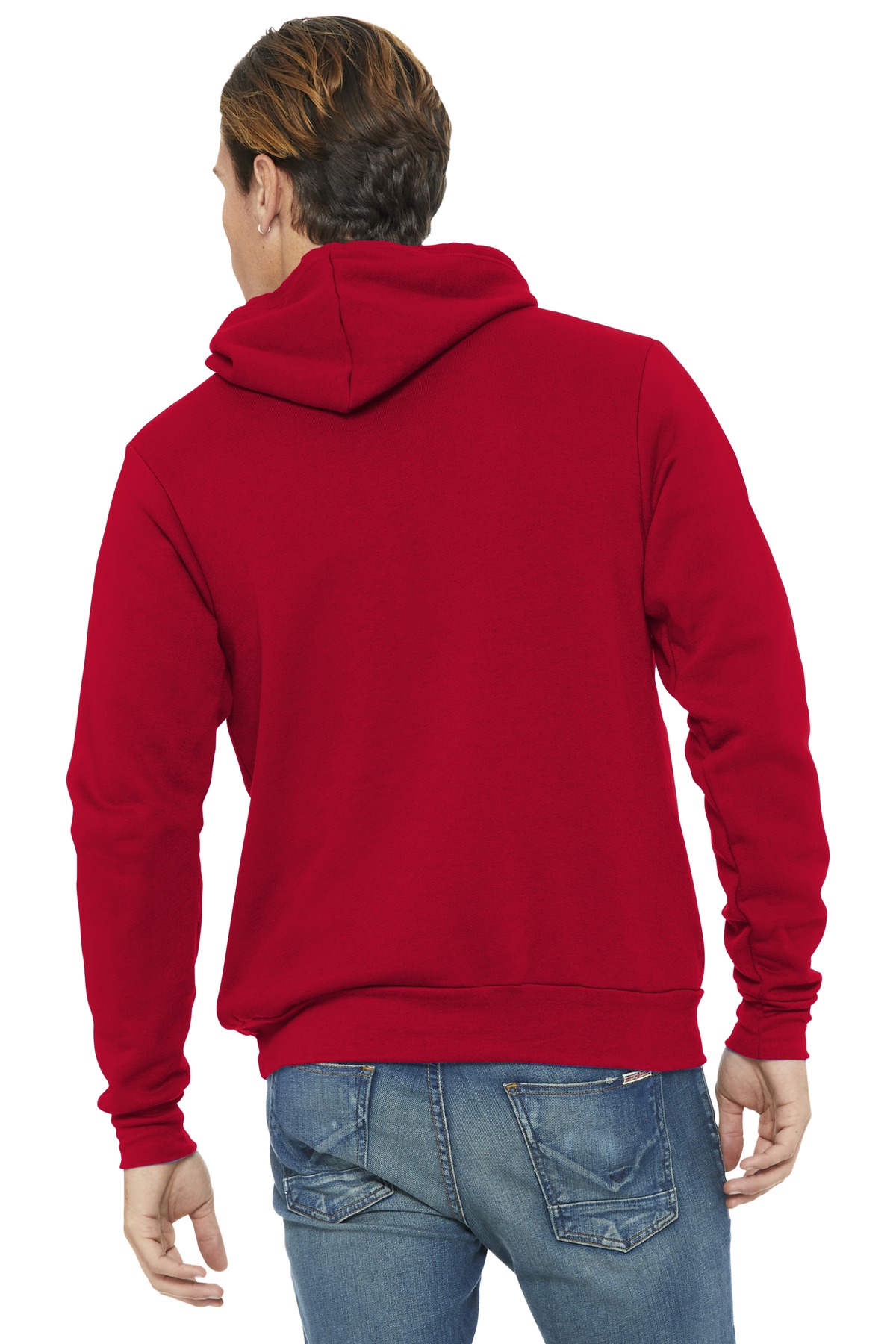 BELLA+CANVAS® Unisex Sponge Fleece Pullover Hoodie 78