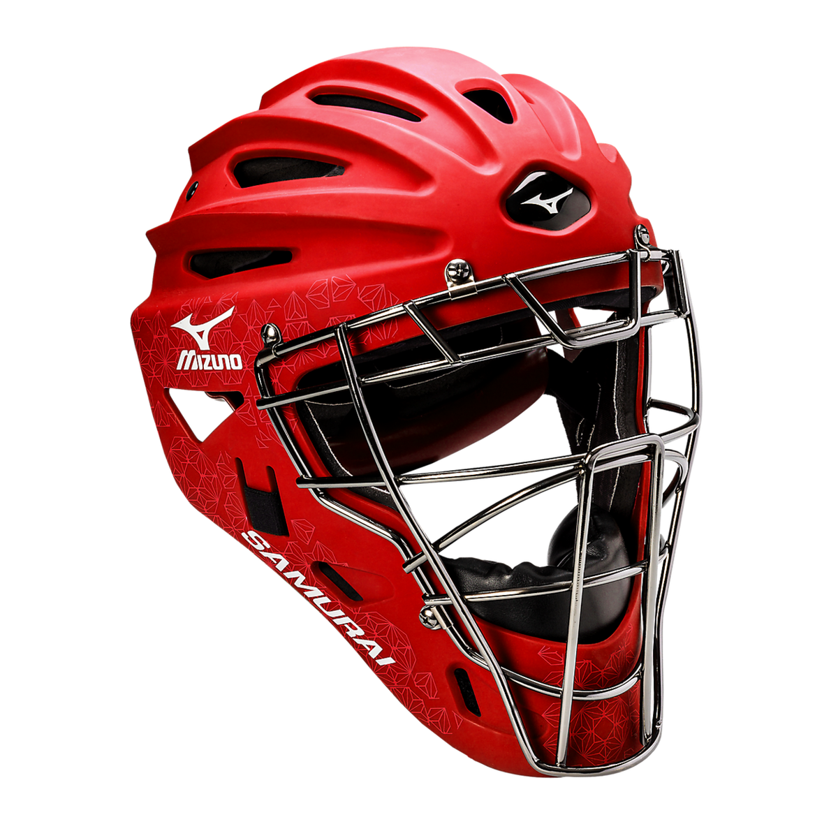 Samurai G4 Women's Fastpitch Softball Catcher's Helmet 10