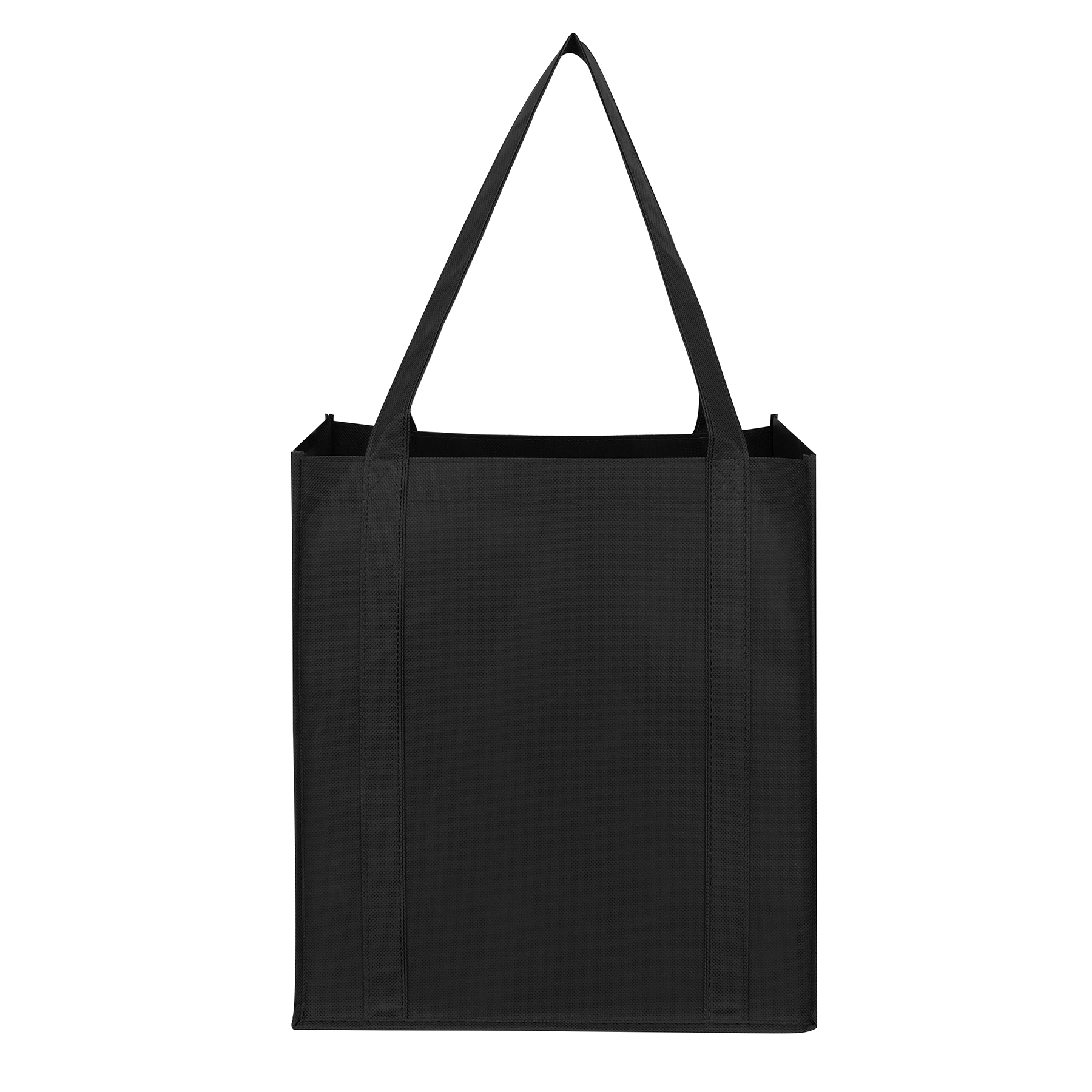 Non-Woven Grocery Tote Bag With Bottom Insert 2