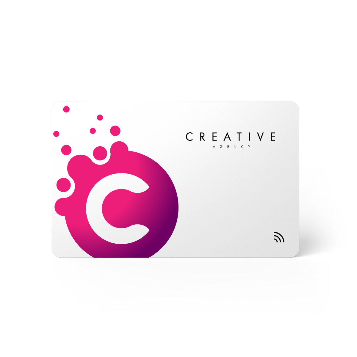 Full Color Linq Digital Business Card 6