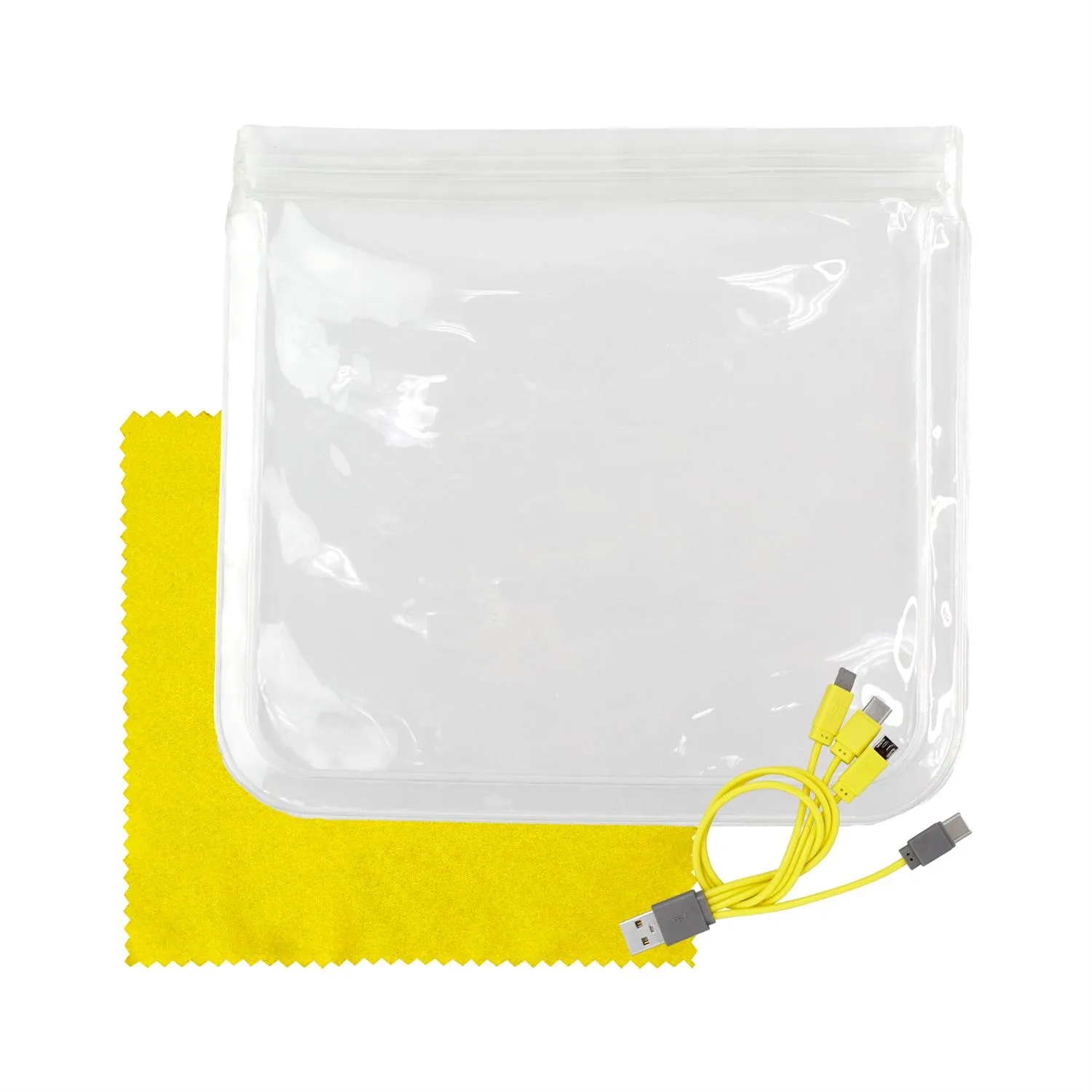 Clear Cable & Cloth Set 20