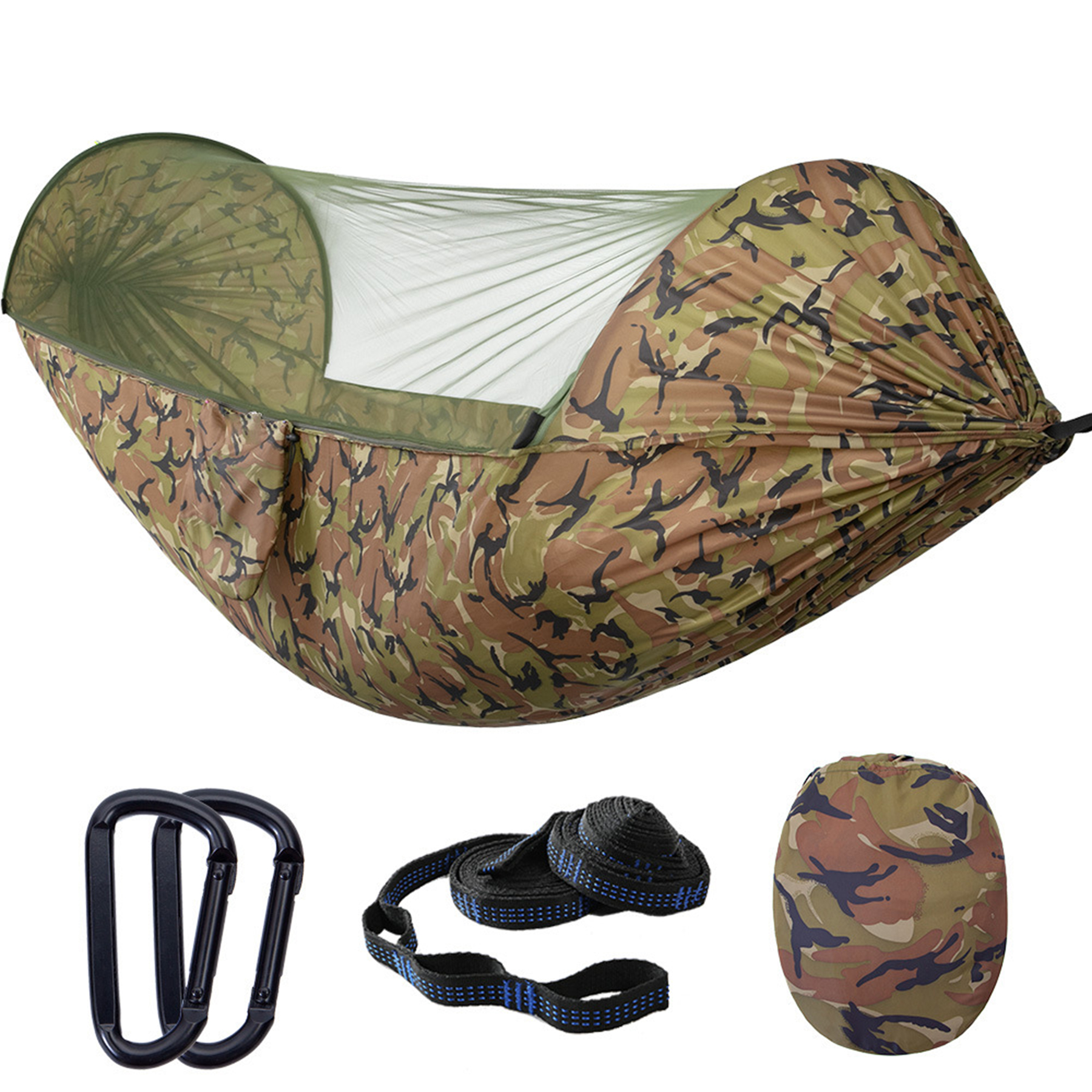 Foldable Pop-Up Hammock 3