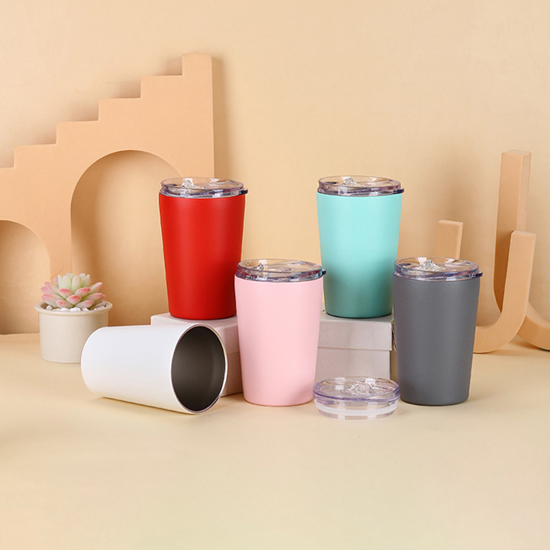 20 Oz. Full Color Two-Tone Tumbler 3
