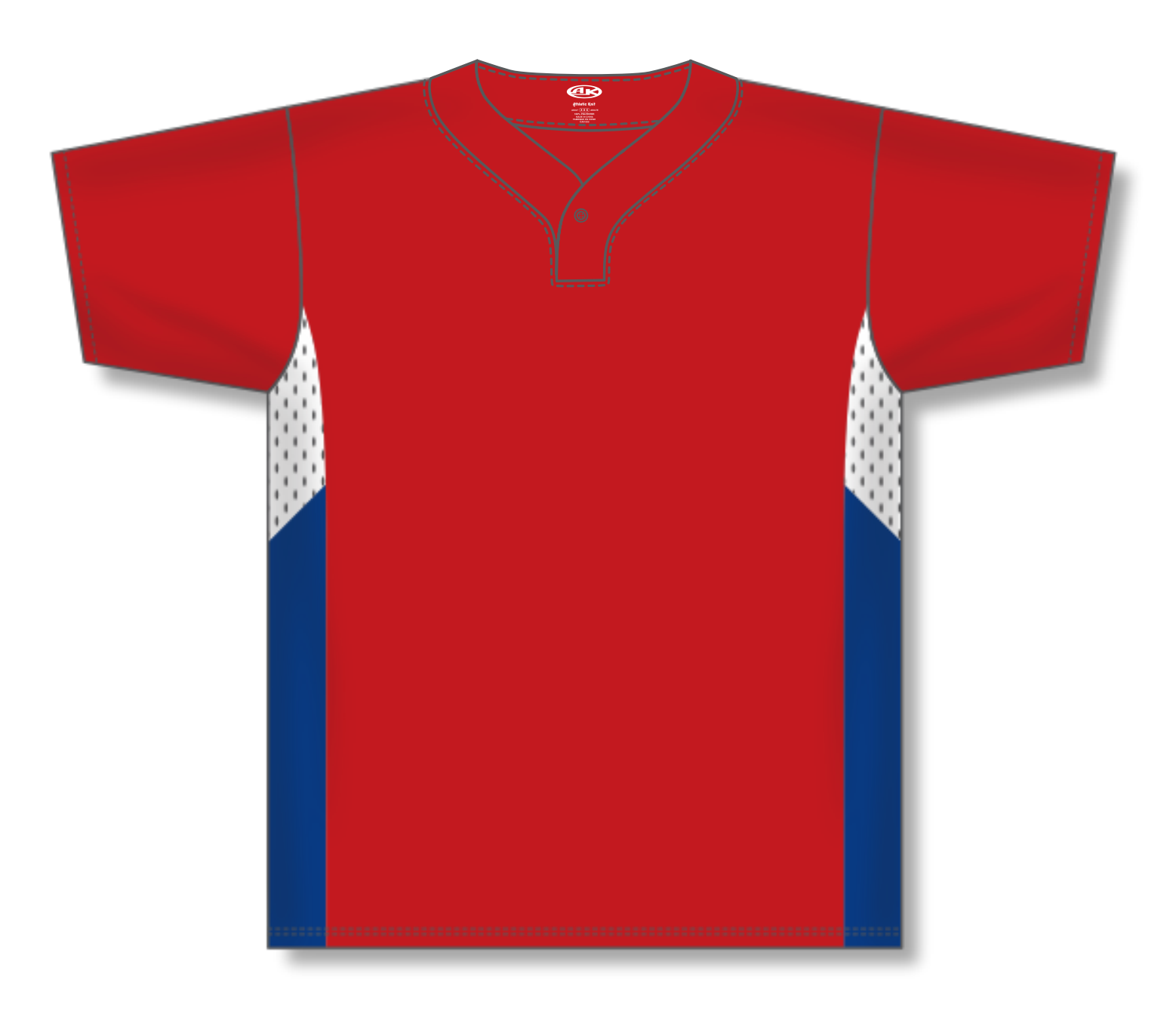 One Button Baseball Jerseys BA1763-G01 10