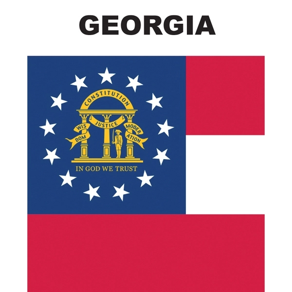 Mini Banner - Georgia 1