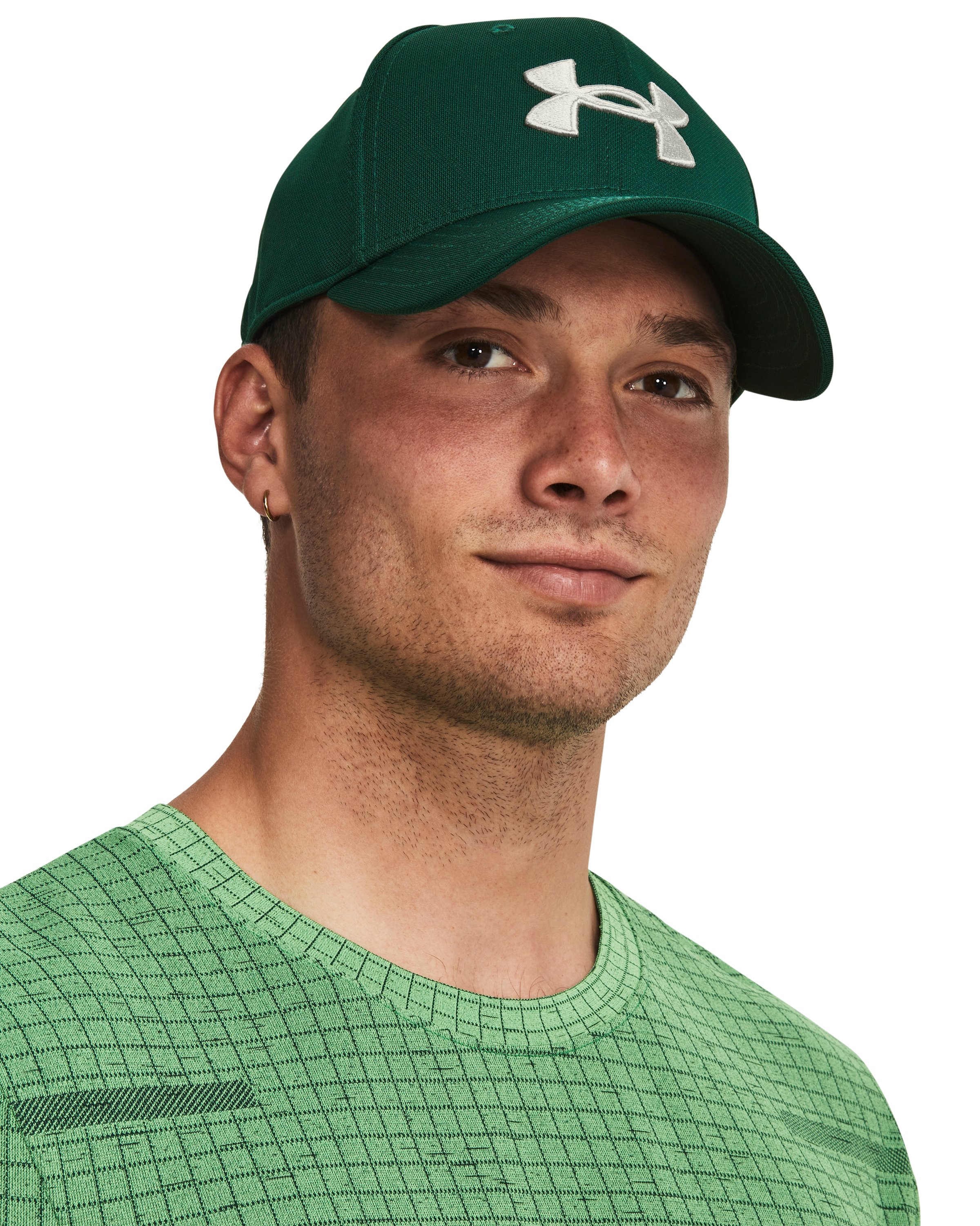 UA Blitzing Low Men's Stretch Fit Cap 25