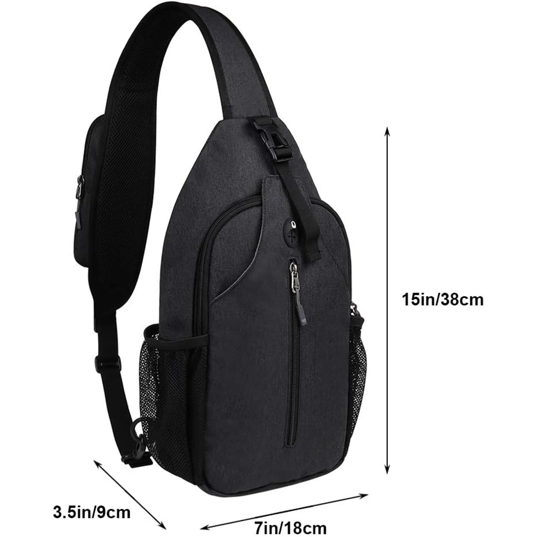 Crossbody Sling Backpack 13