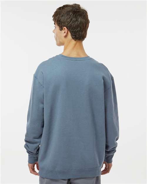 Unisex Heavyweight Crewneck Sweatshirt - IND3000, custom hoodie or sweatshirt with logo imprint 74