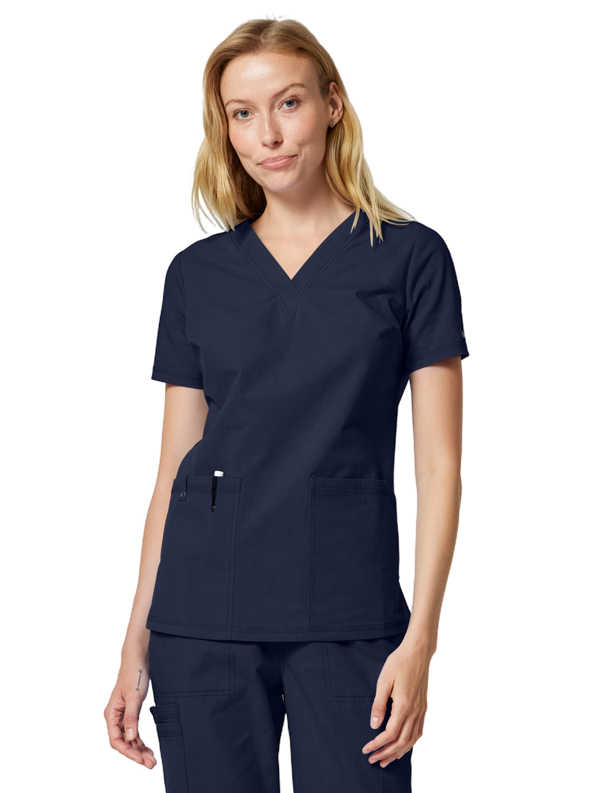 Dickies Medical - Forge - Women's 2-Pocket V-Neck Scrub Top 4