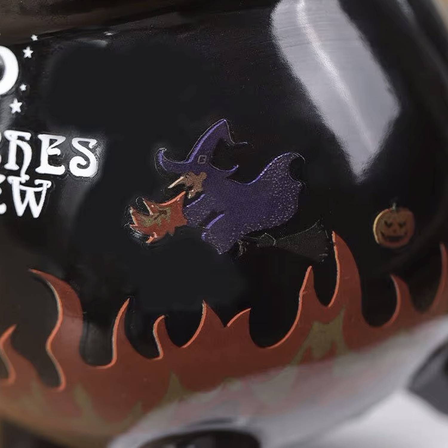 13oz Ceramic Witch Cauldron Mug – Halloween Coffee Cup 6
