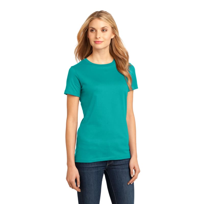 District Women's Perfect Weight Tee. 42