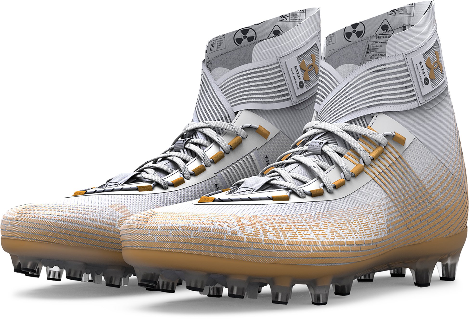 UA Highlight MC Men's Football Cleats 2
