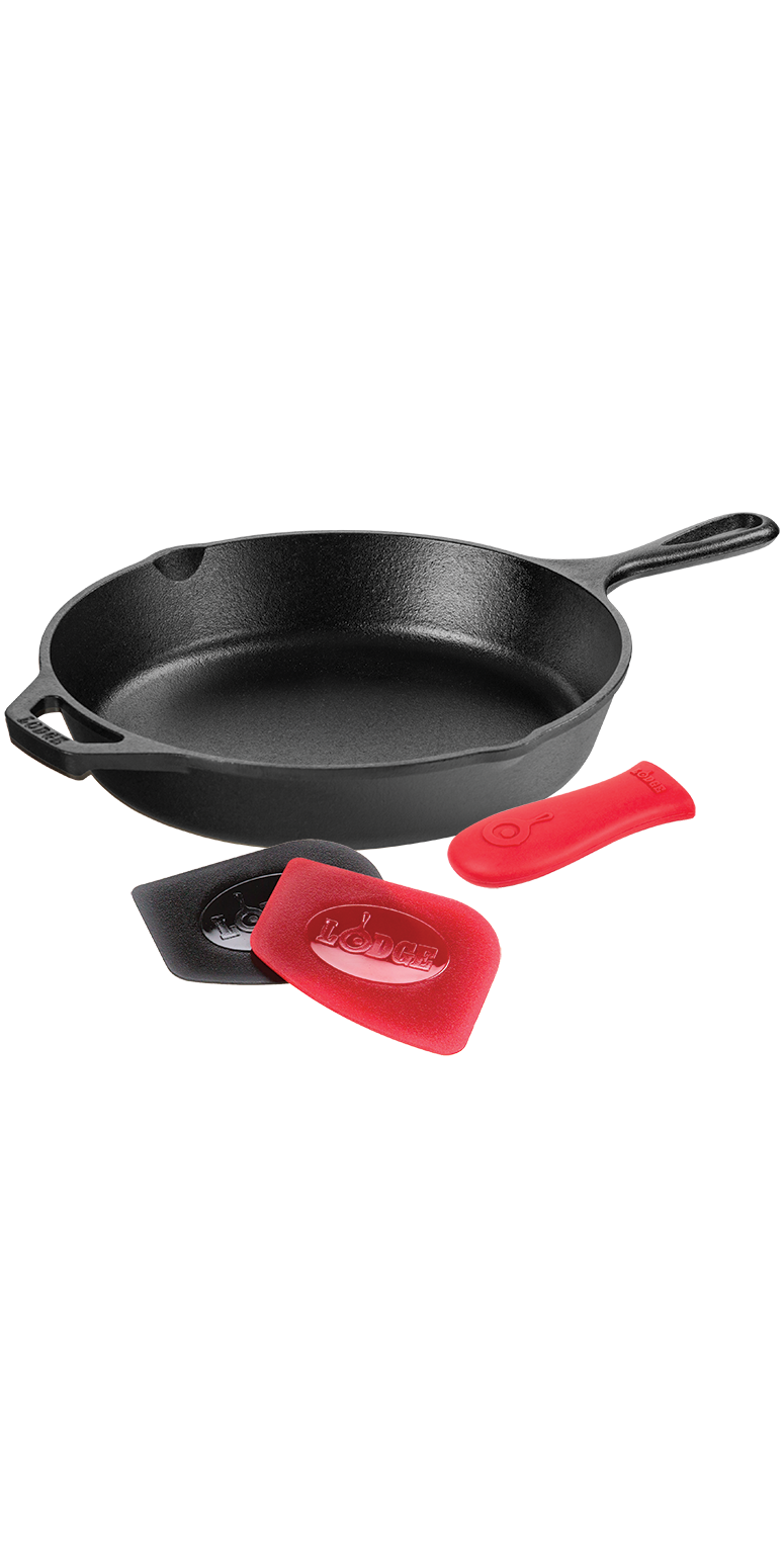 Lodge® 10.25" Cast Iron Starter Gift Set 2