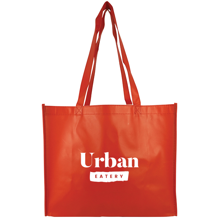Miramar Matte Laminated Tote Bag 13