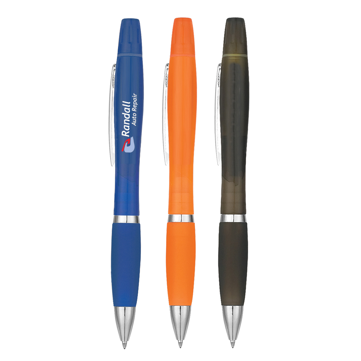 Twin-Write Pen & Highlighter With Antimicrobial Additive 10