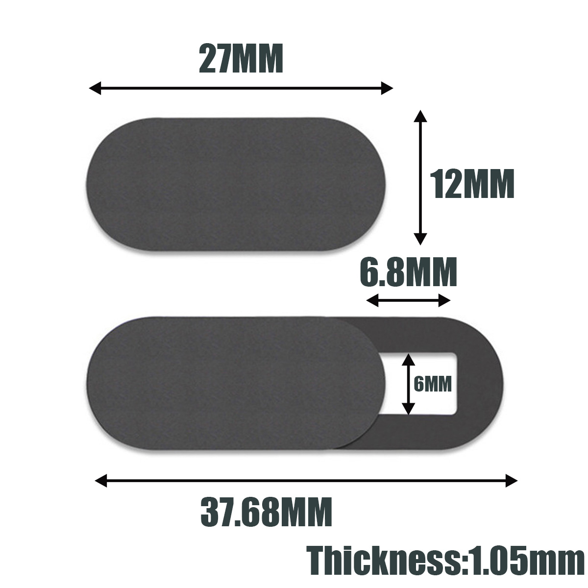 Computer Phone Camera Privacy Cover 2