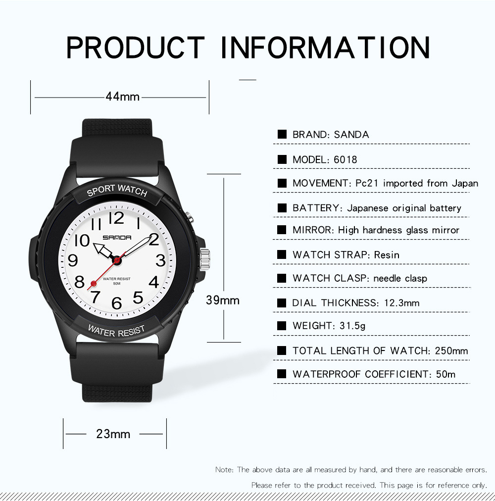 Waterproof Nurse Watch for Students 8