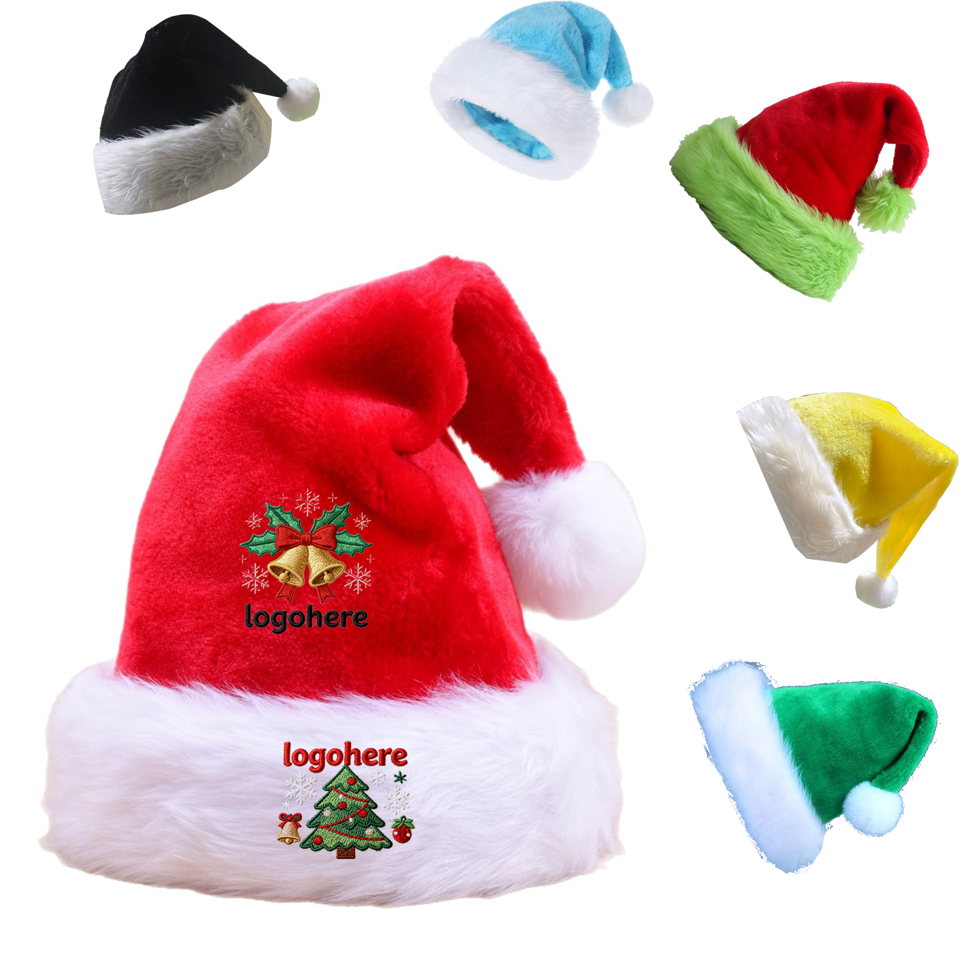 MOQ 50 Soft Santa Hat 2
