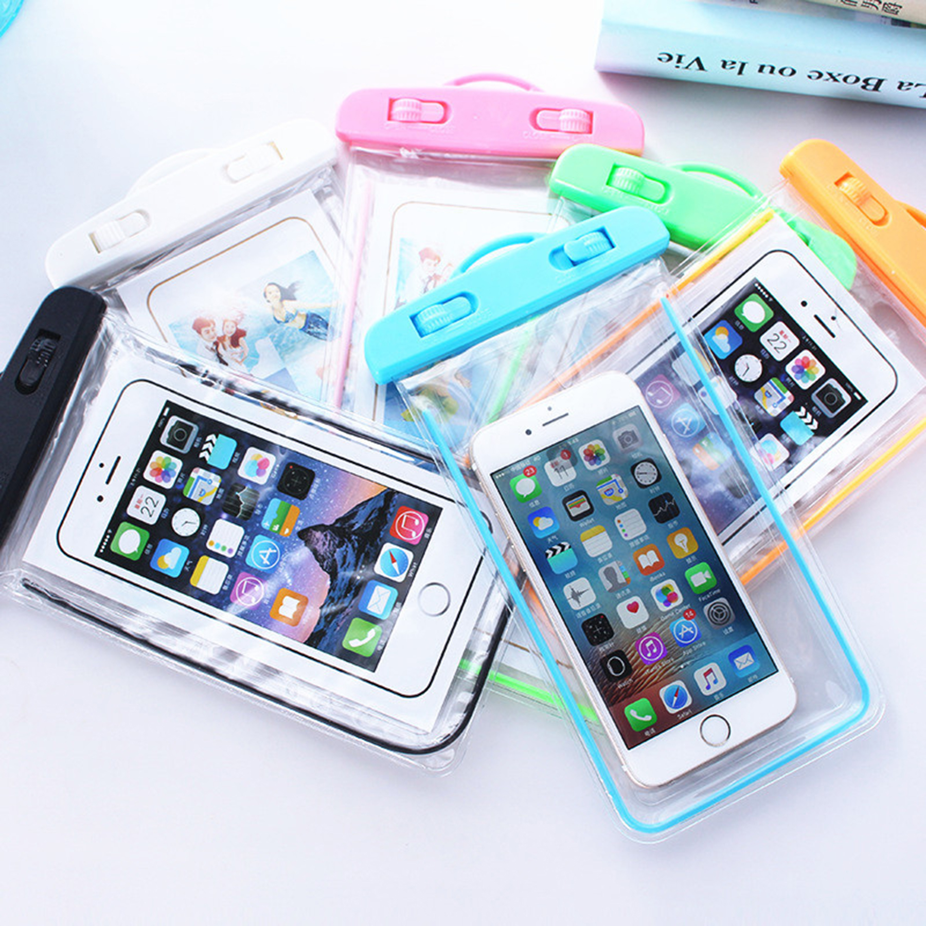 Waterproof Cellphone Pouch 2