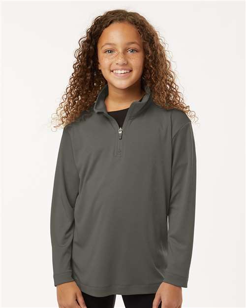 Youth Pro-Lock Performance Quarter-Zip Pullover - 41870Y 71