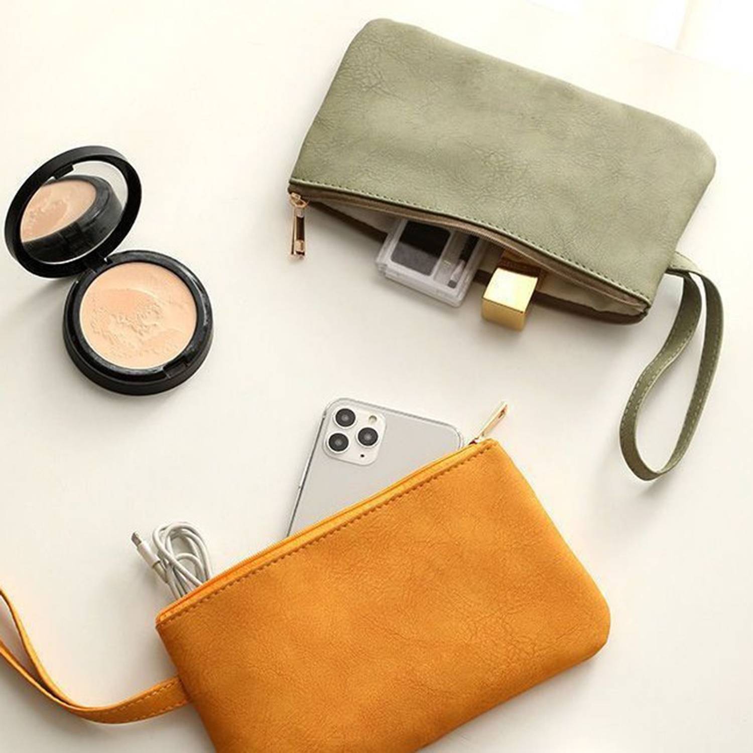 PU leather makeup bag 3