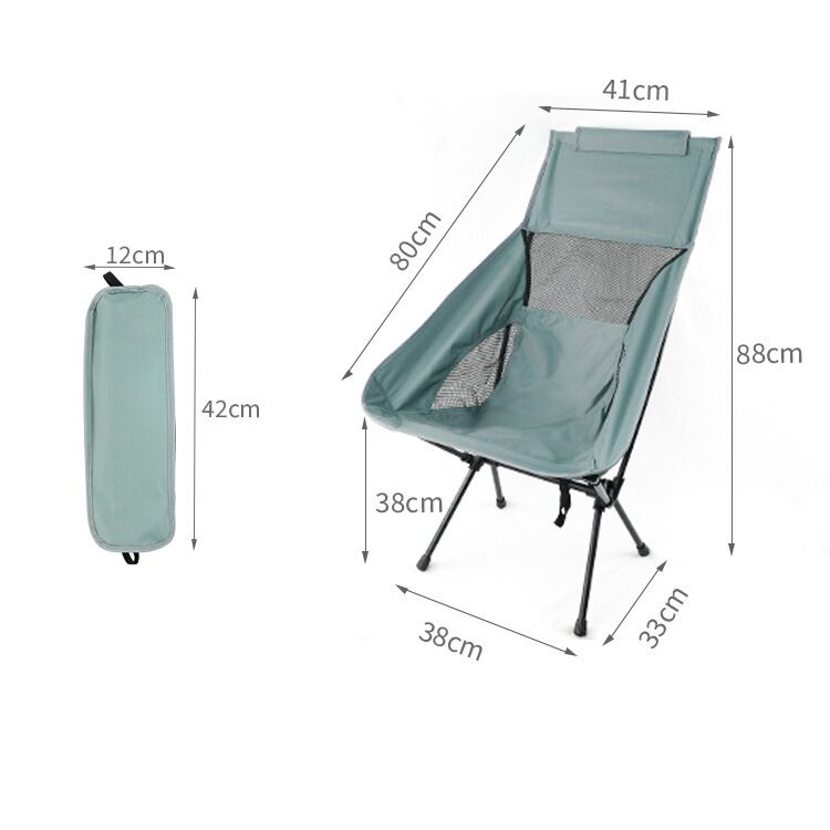 Lightweight Portable Foldable Outdoor Camping Chair 3