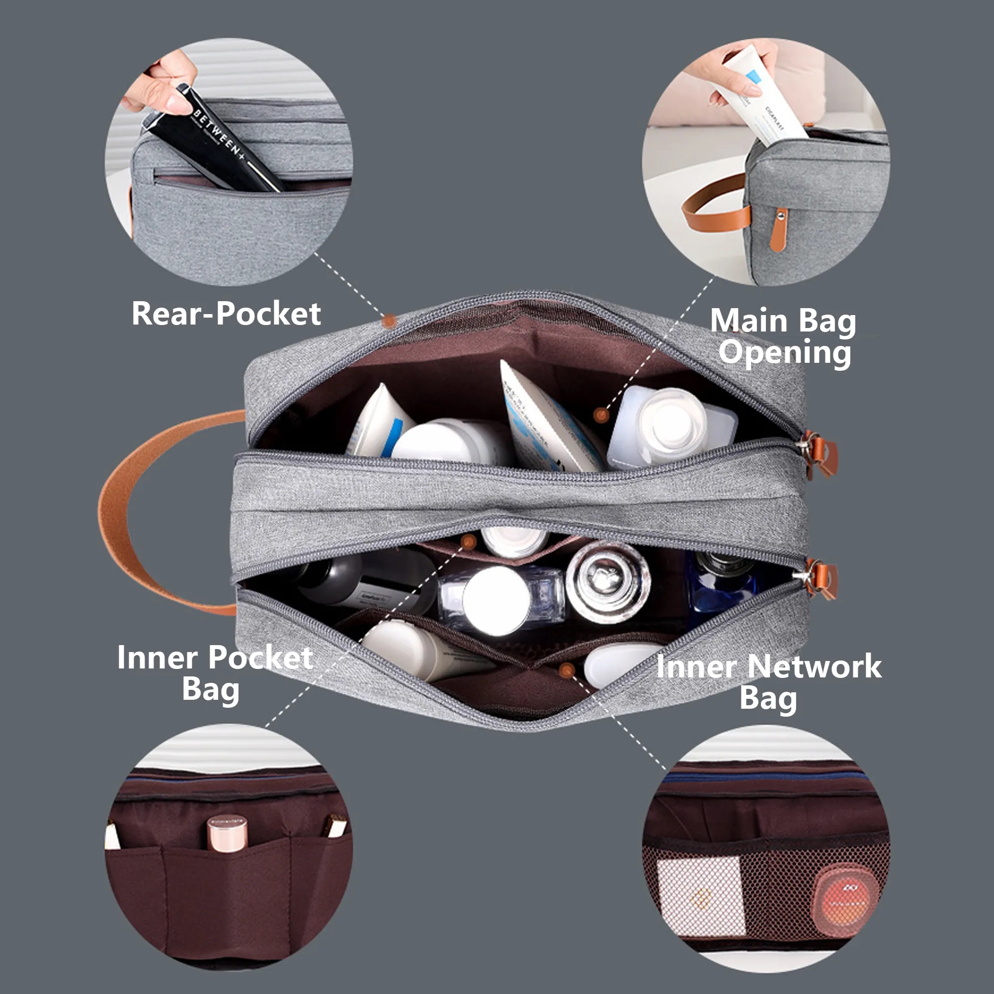 Waterproof Toiletry Bag 5