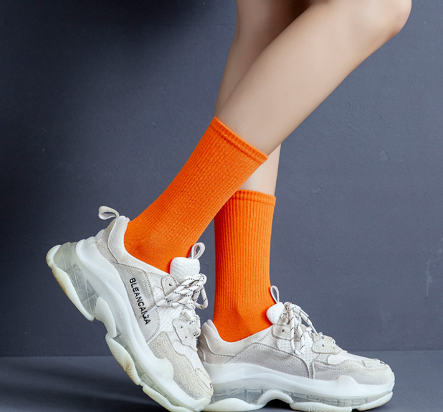 Cotton Socks Assorted Colors 4